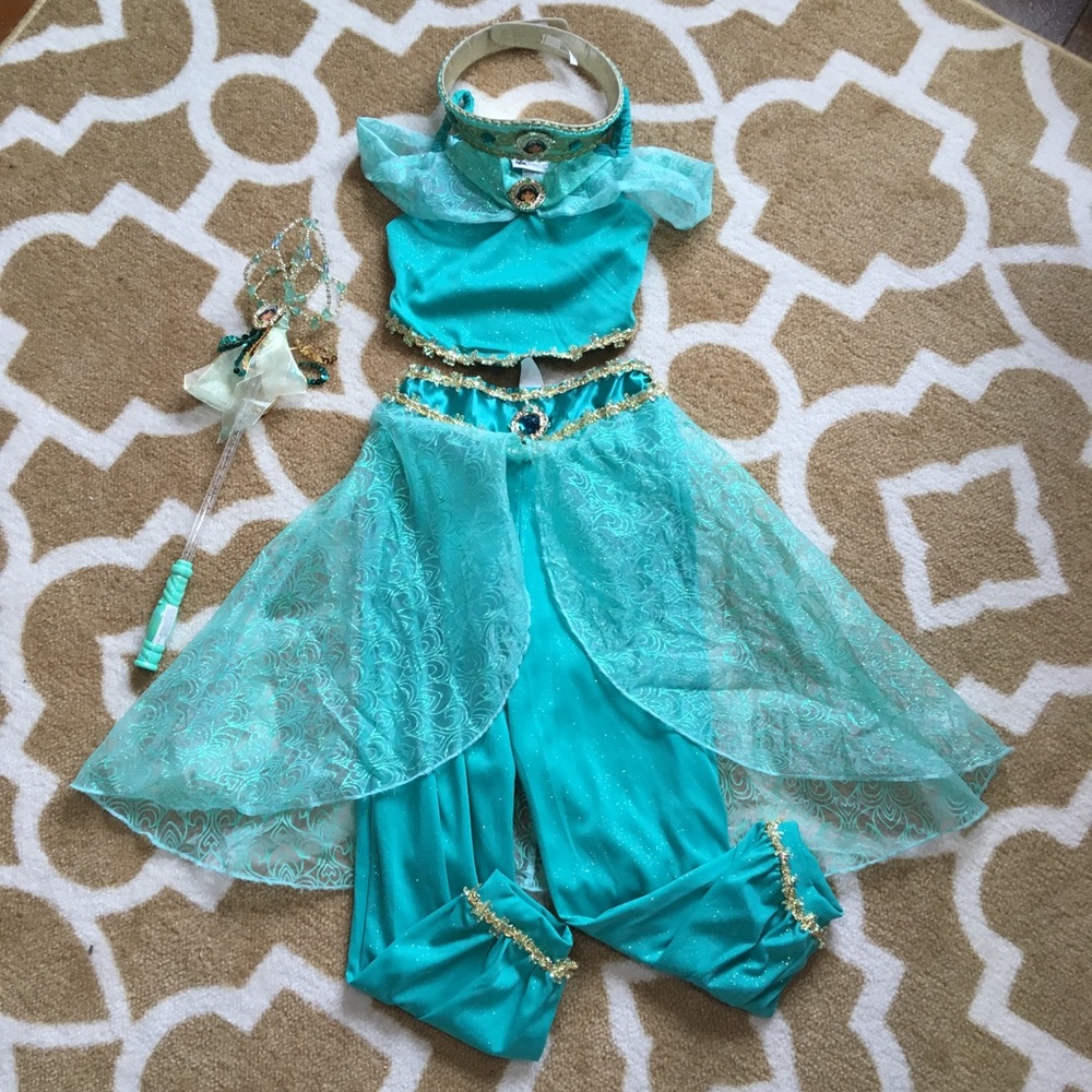 Disney Girls Jasmine Costume